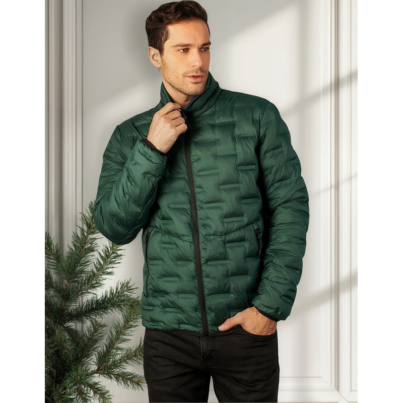 Chamarra Termo Sellado Doblevista Cw86-pol7211 Greenlander®