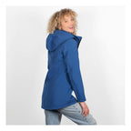 Chamarra Para Mujer Mod.dw89-pol7888 Marca Greenlander® Azul 3xg Lisa