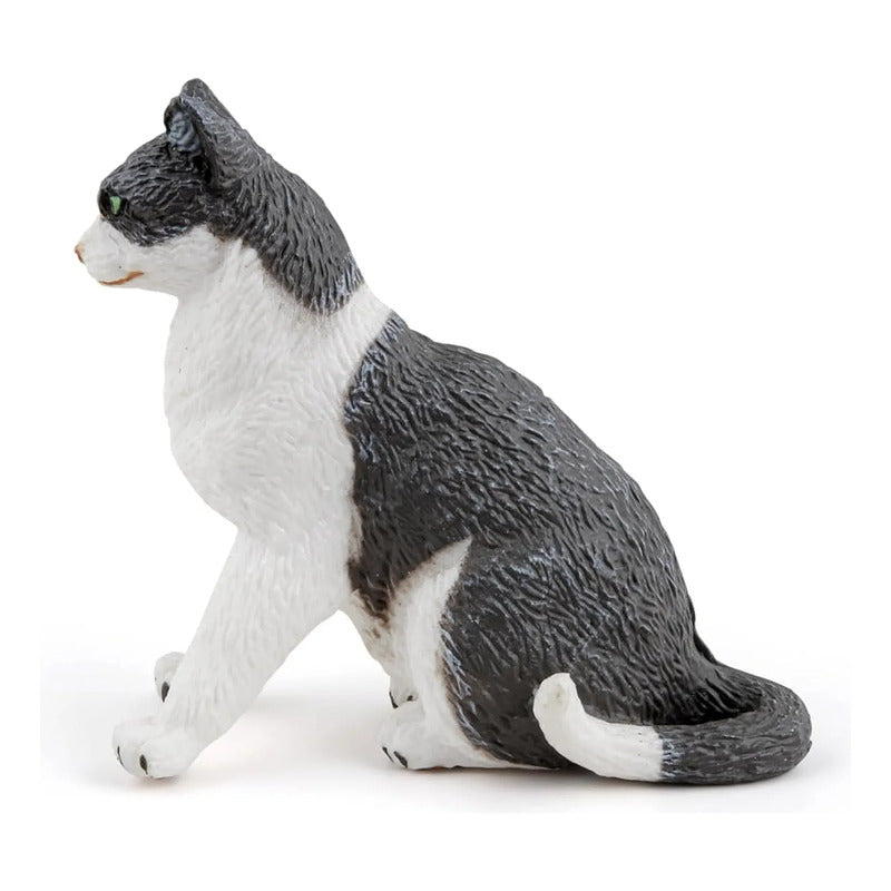 Figura Coleccionable Gato Sentado 54033 Marca Papo®