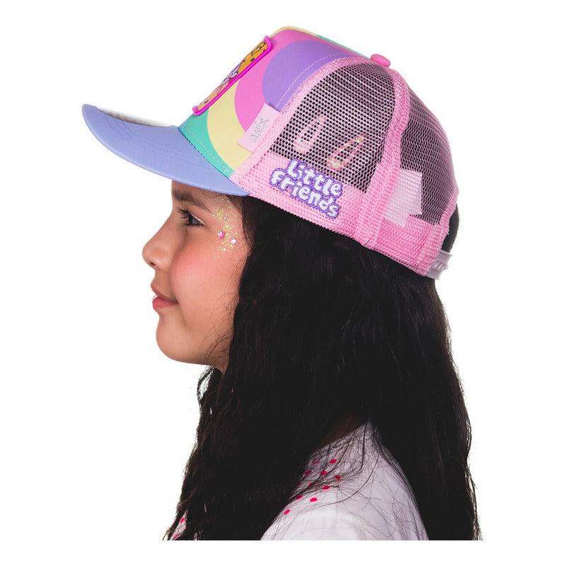 Gorra Ajustable Comoda Para Niñas Marca Onix®