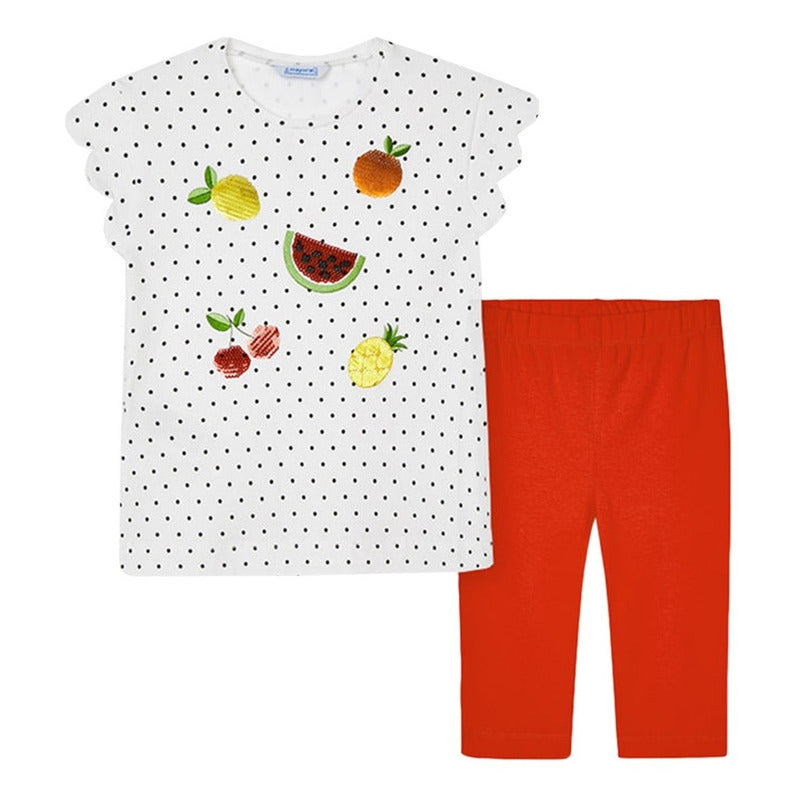 Pantalón + Blusa Estampada Mod.3734 Marca Mayoral®