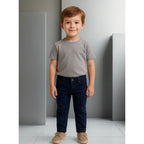 Pantalón Gabardina Para Niño Mod.3517 Marca Mayoral® Azul Marino Liso 7