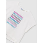 Blusa Casual Cómoda Para Niña Mod.6026 Marca Mayoral®
