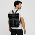 Mochila Artesanal Tejida Tipo Morral Con Bolsillo Frontal 10kg
