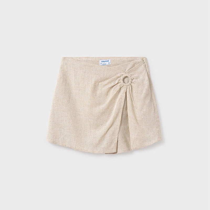 Falda/short Casual Para Niña Mod. 6972 Marca Mayoral®