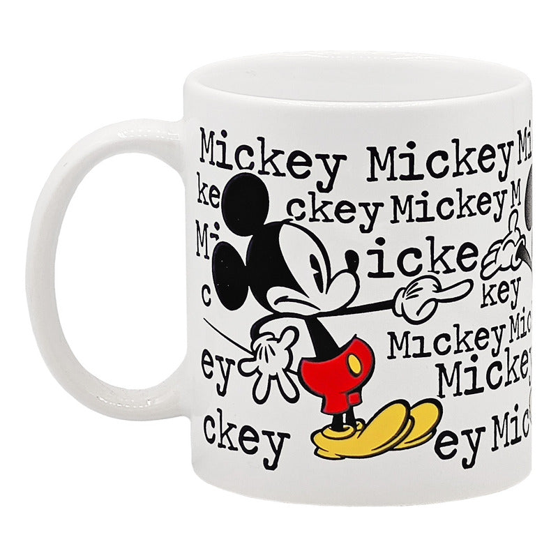 Taza Tarro De Cerámica Animado 340 Ml Diseños Varios