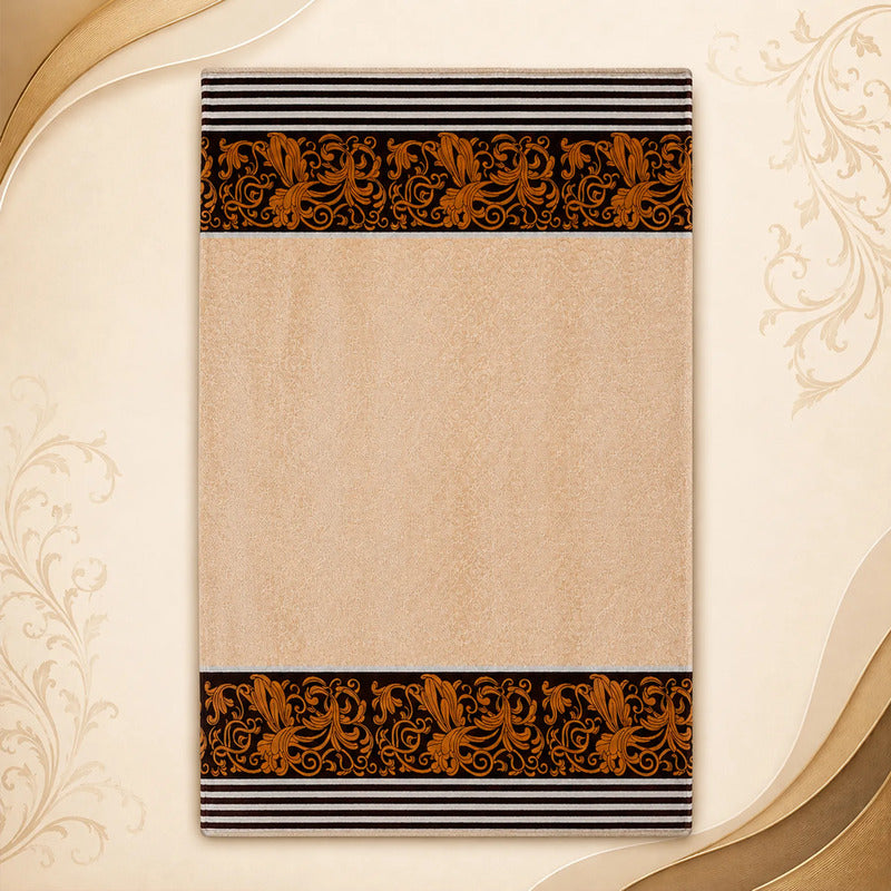 Cobertor Ligero Micrograbado 1.80x2.10m Providencia® Premium Asuan 1 Kg Beige