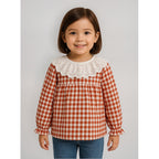 Blusa De Niña Manga Larga Mod.4192 Marca Mayoral®