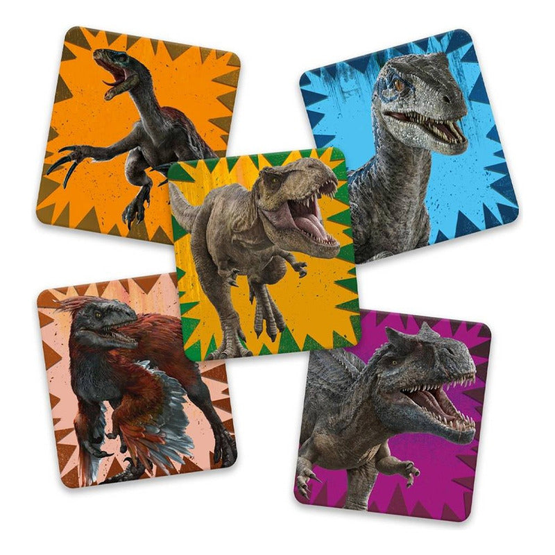 Juego De Mesa Memoria Jurassic World Mod.jca-3439  Novelty®