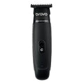 Rasuradora Trimmer Gear Bravo 9000rpm Inalámbrica Ga.ma® Negro