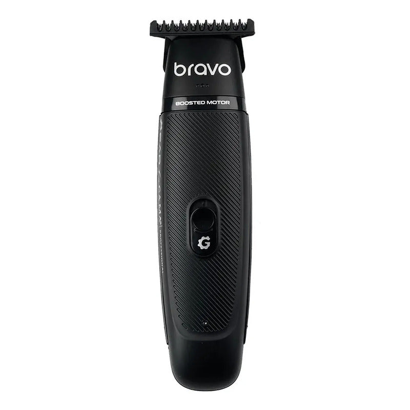 Rasuradora Trimmer Gear Bravo 9000rpm Inalámbrica Ga.ma® Negro