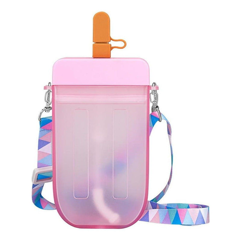 Cantimplora Botella Para Niños 300ml Mod. Paleta