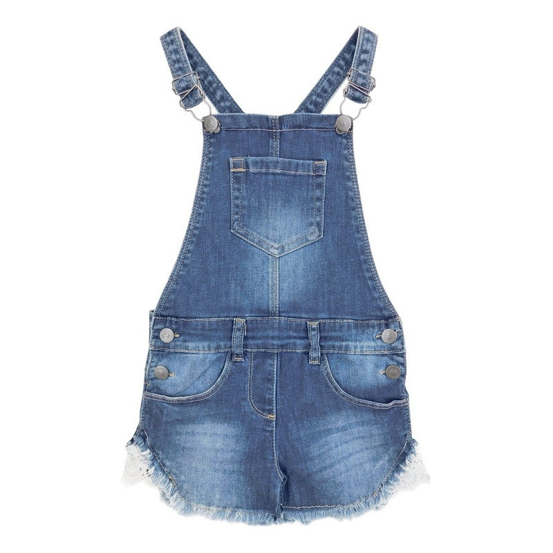 Overol De Niña Mod.016-9004al Marca Losan®