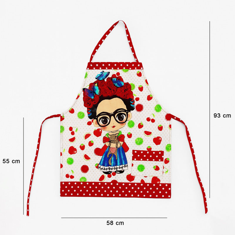 Mandil Delantal Ajustable Multiusos Repelente 93x58cm