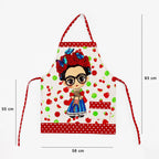 Mandil Delantal Ajustable Multiusos Repelente 93x58cm