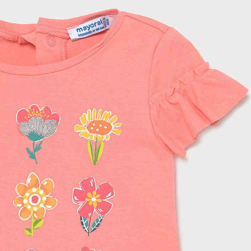 Blusa Manga Corta De Bebe Mod.1082 Marca Mayoral®