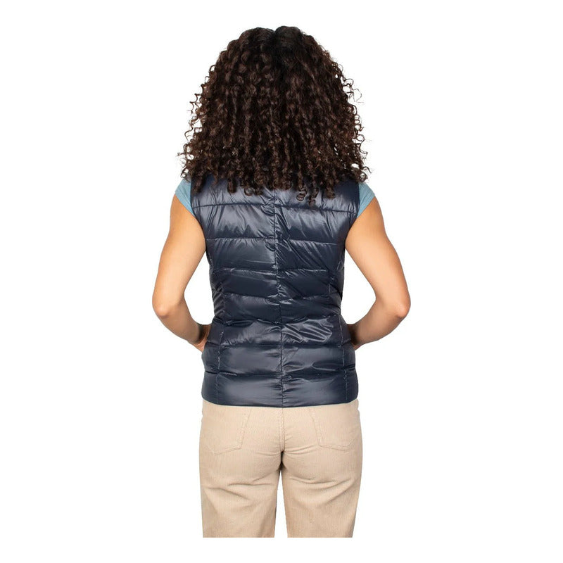 Chaleco De Pluma Ligera Para Mujer Mod. Dw86 Greenlander®