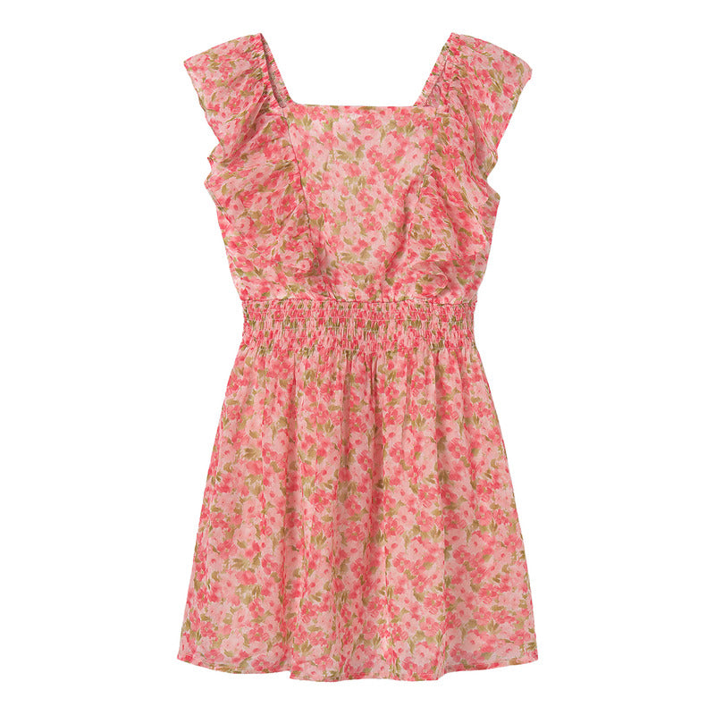 Vestido De Niña Mod.6447 Flamingo Marca Mayoral®