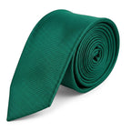 Corbata Elegante Para Hombre Eventos Y Negocios Marca Cotu® Verde Oscuro Texturizado 160 Cm