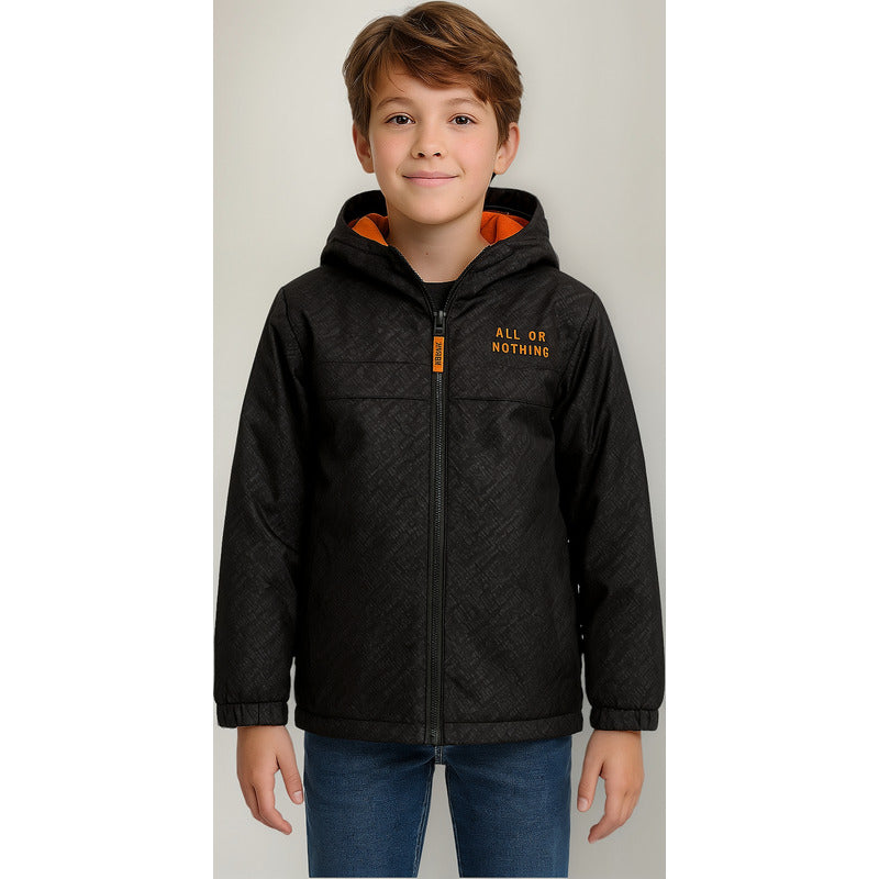 Chamarra Estampada Con Capucha Mod.013-2003al Marca Losan®