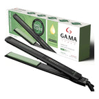 Plancha De Cabello Placas Cerámica Oils Avocado Ga.ma Italy® Negro
