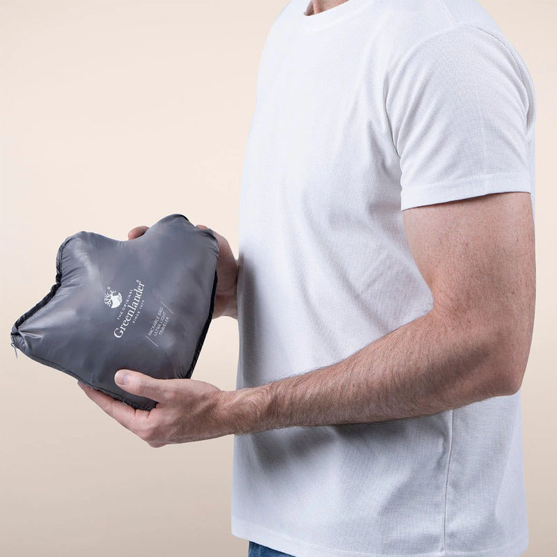 Chamarra Ligera De Hombre Packable Cw89-pol8387 Greenlander®