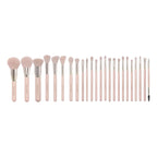 Set De Brochas 24pz Con Estuche De Viaje Beauty Creations® Oh Darling
