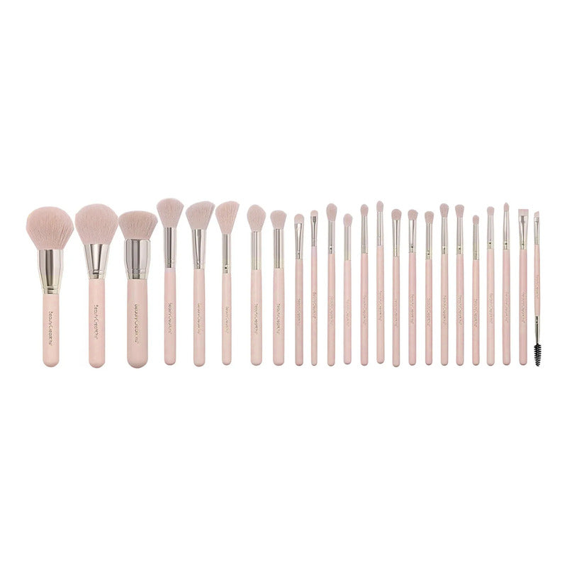 Set De Brochas 24pz Con Estuche De Viaje Beauty Creations® Oh Darling