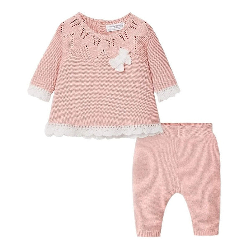 Conjunto Para Bebe Pantalón + Blusa Marca Mayoral®