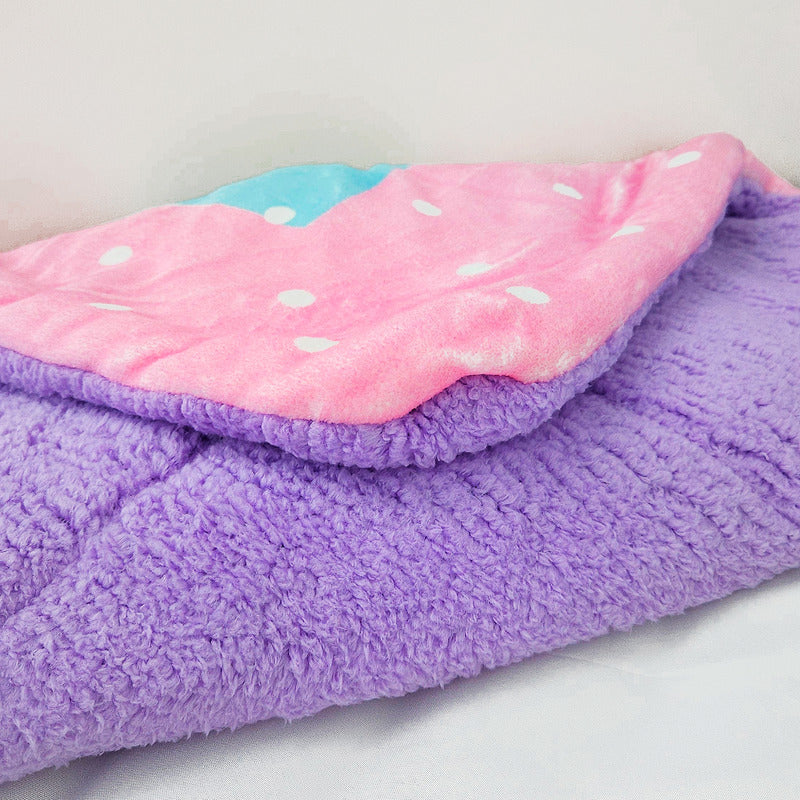 Cobertor Borrega Individual 1.50m X 2.00m Marca Providencia®