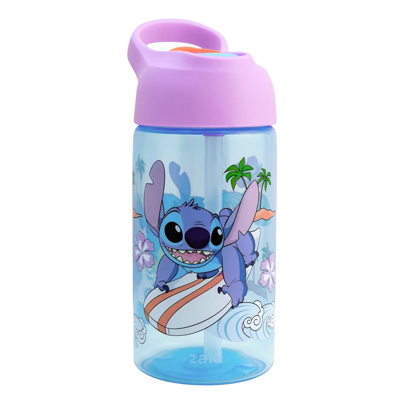 Botella De Agua 450 Ml Para Niños Diseños Divertidos