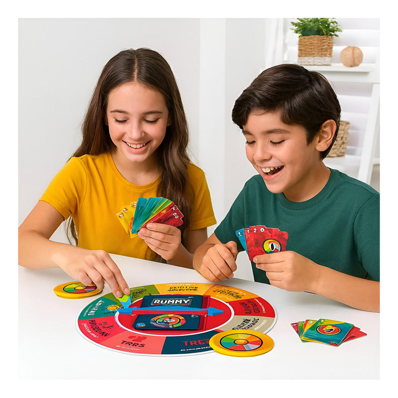 Juego De Mesa Rummy Speed Mod. Jca-1931 Marca Novelty®