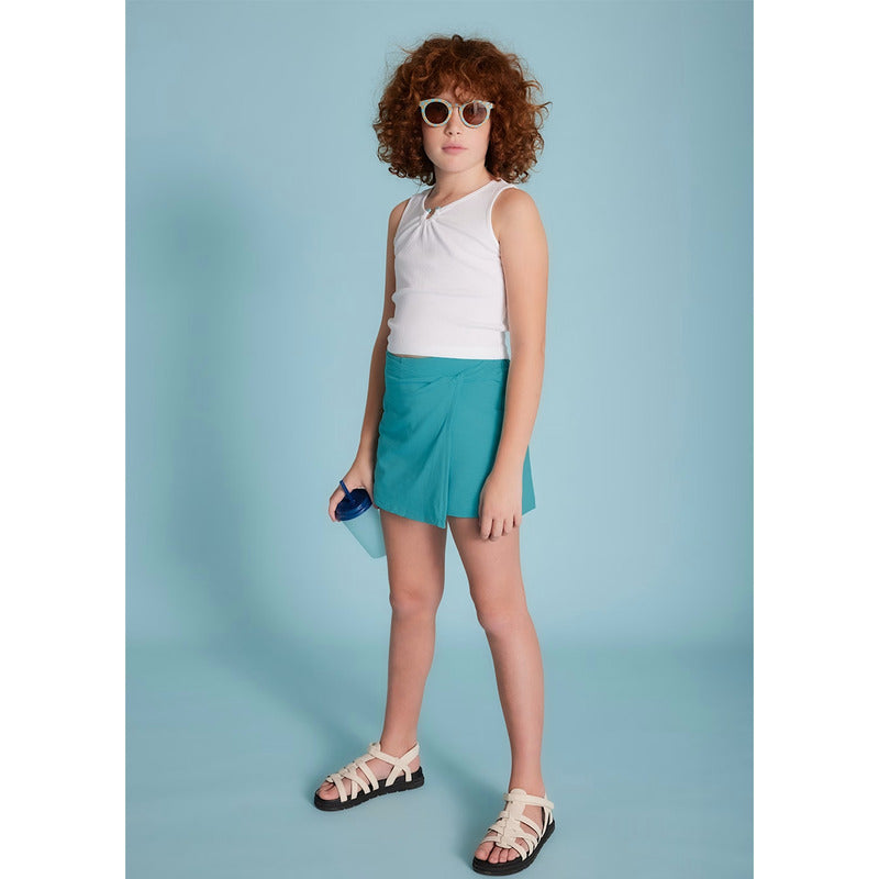 Conjunto Falda/short+playera Para Niña 6224 Marca Mayoral®