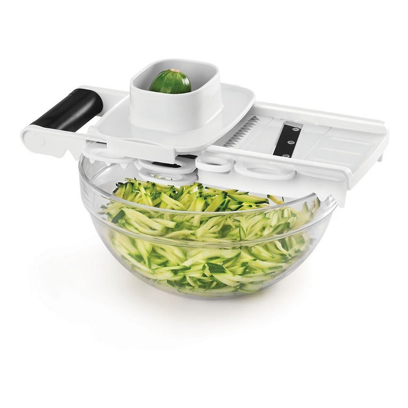 Rallador Multiusos Mandolino Profesional 5 En 1  Metaltex®