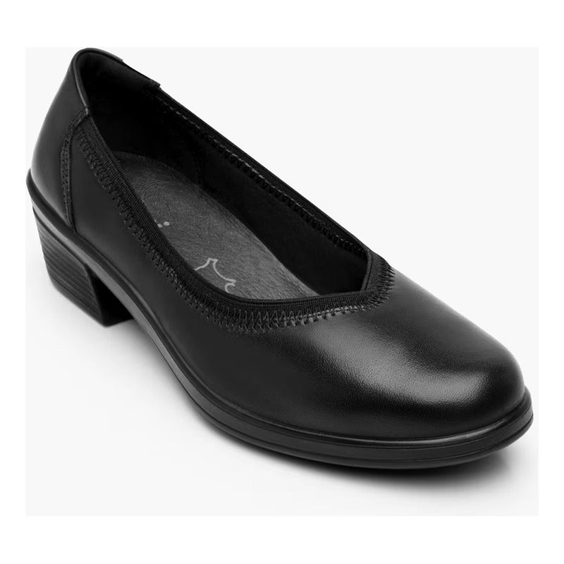 Zapato Tipo Balerina Confort Para Dama M.130005 Marca Flexi®