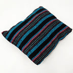 Frazada De Viaje Artesanal Con Almohada Set De Descanso