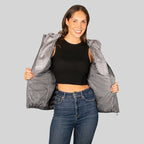 Chamarra Para Mujer Con Gorro Dw89-pol7618 Greenlander®