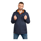Chamarra + Sudadera Para Hombre Cw86-pol8722 Greenlander® Azul M Lisa