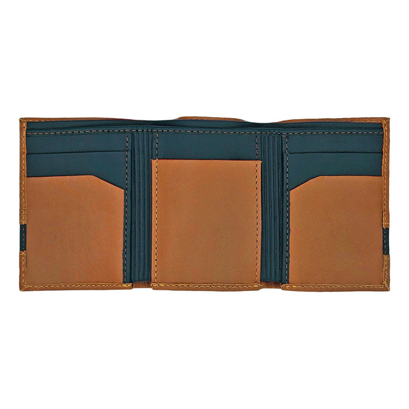 Cartera De Piel Para Hombre Marca Giron®