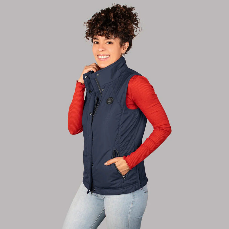 Chaleco Ligero Para Mujer Dw89-vpol7038 Greenlander®