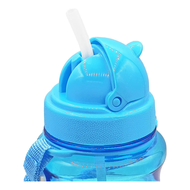 Cantimplora Infantil Botella De Plastico Ligera Mod.1669