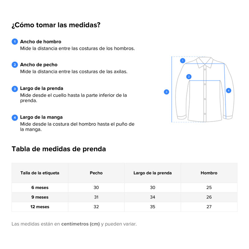 Chaleco Doble Vista Para Bebé Mod.2308 Marca Mayoral®