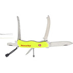 Herramienta De Rescate Victorinox, Color Amarillo, Multiherramienta, 13 Funciones