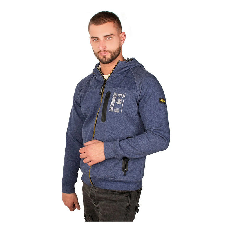 Sudadera Con Capucha Para Hombre Cw86-sud7003 Greenlander®