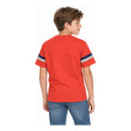 Playera Infantil Y Juvenil 6032 Marca Nukutavake Mayoral® Tomate 16 Años Lisa