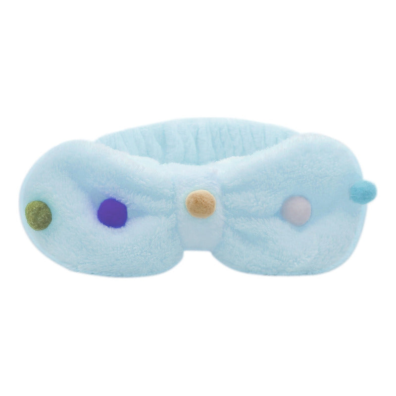 Diadema Sujetador De Cabello Para Limpieza Facial Flori®