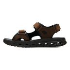 Sandalia Para Hombre Walking Soft Outdoor Mod.424001 Flexi® Marrón Outdoor 26.5 Mx