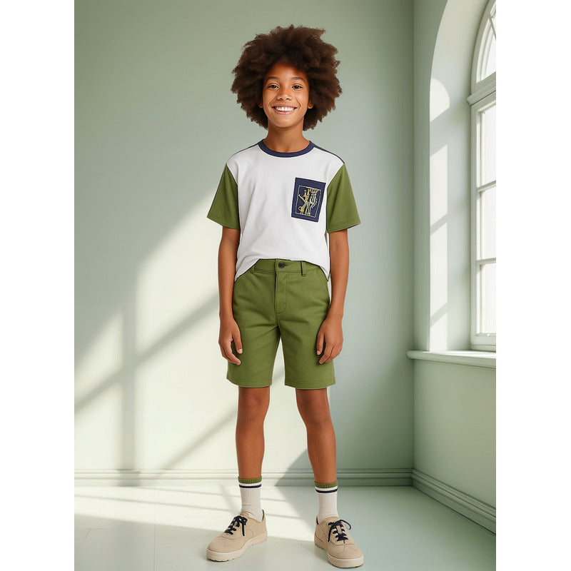 Bermuda Sarga Básica Para Chico Mod.231 Marca Mayoral®