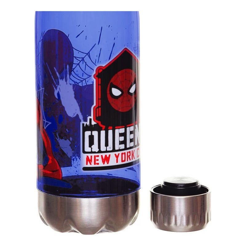 Botella Infantil Ligera Para Agua 700ml Diseños Animados