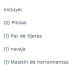 Kit Depilación De Ceja Brow Main Tame Beauty Creations®